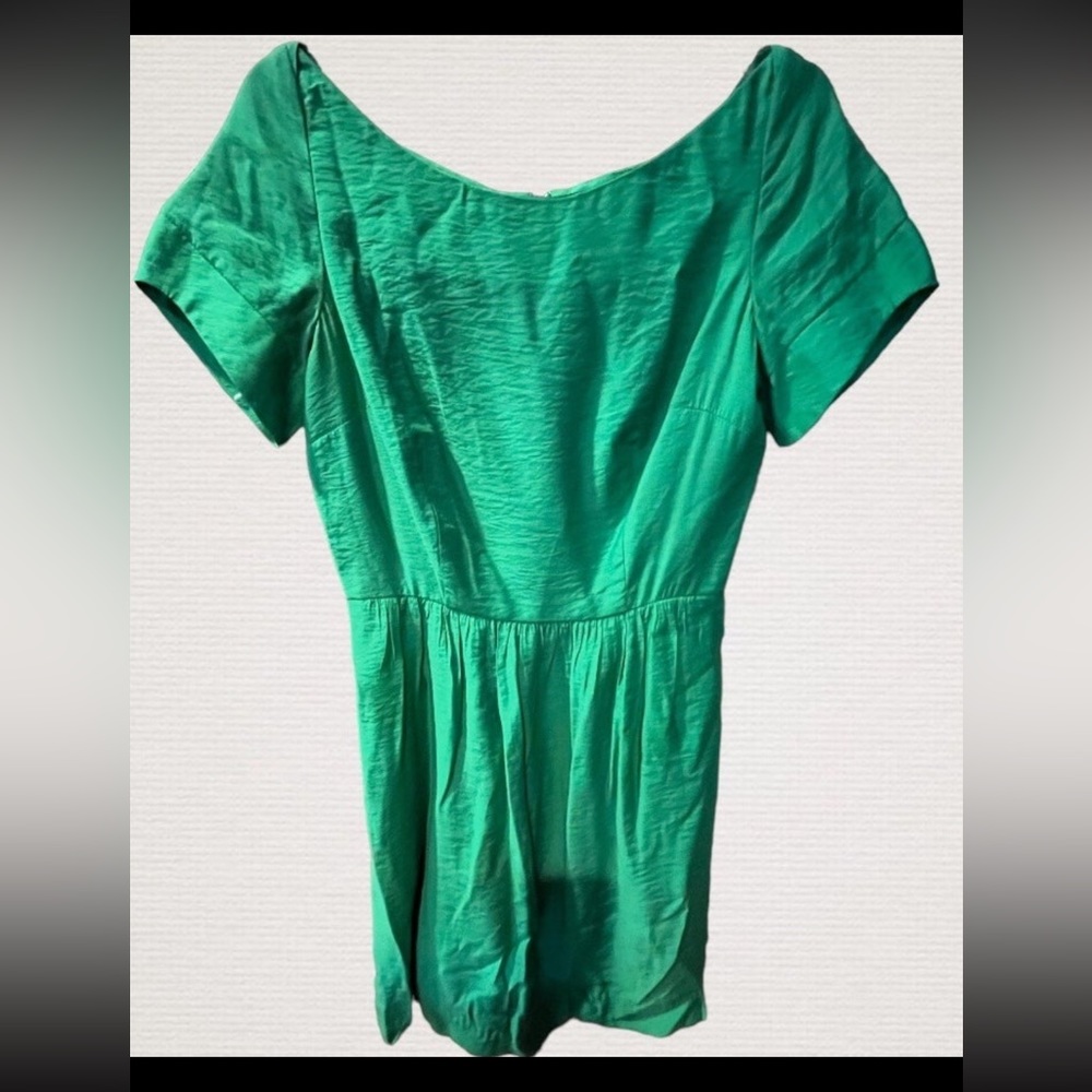Marc Andrew Marc size 6 green dress